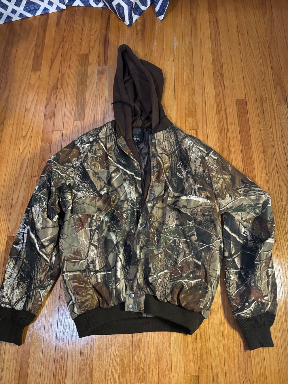 RedHead Men’s Medium Camo Jacket with Quilted Interior